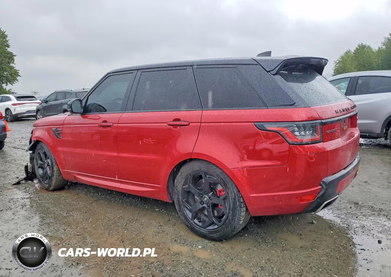 2018 Land Rover Range Rover Sport Hse Dynamic VIN:SALWV2SV6JA698442 - 2