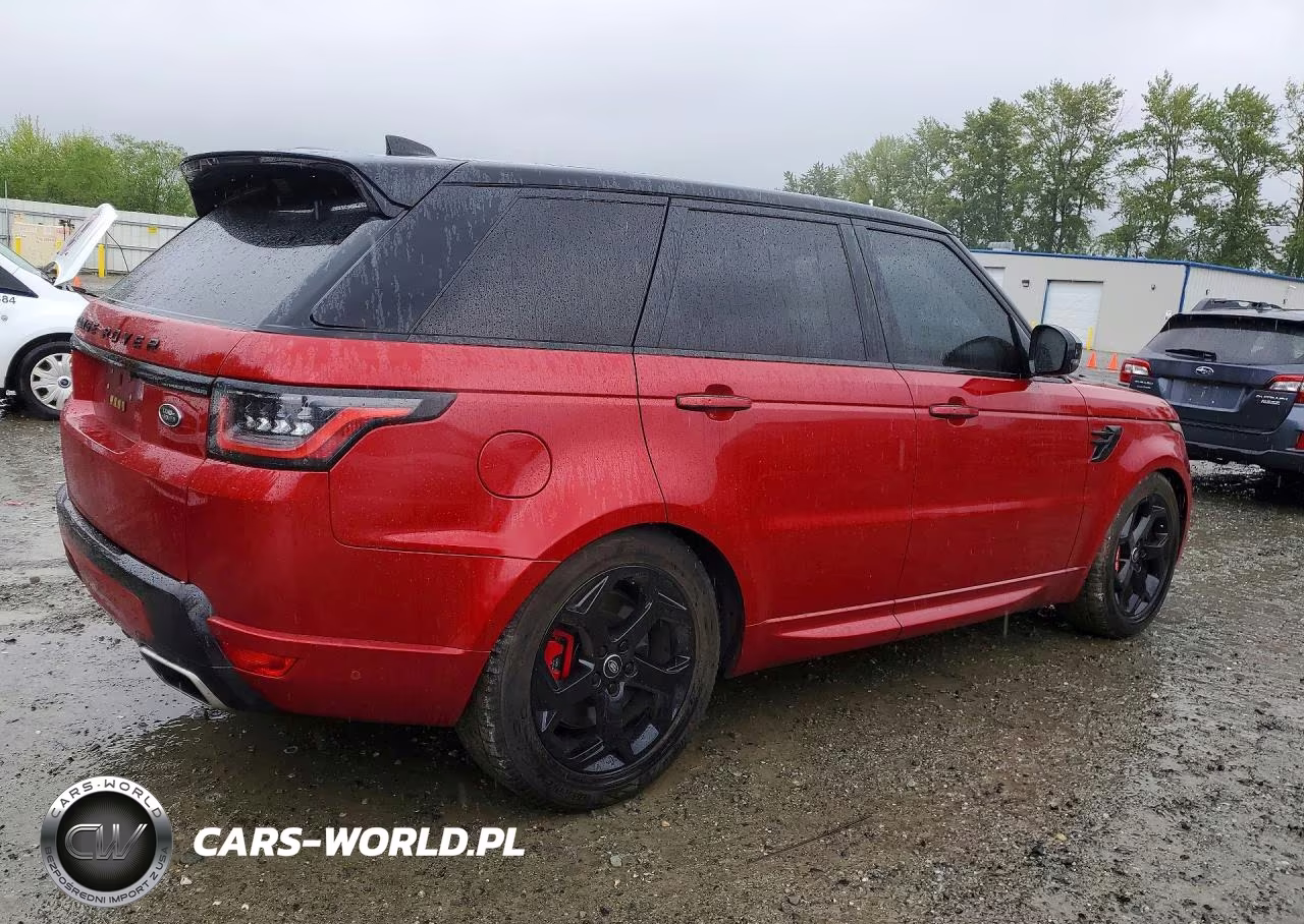 2018 Land Rover Range Rover Sport Hse Dynamic VIN:SALWV2SV6JA698442 - 3