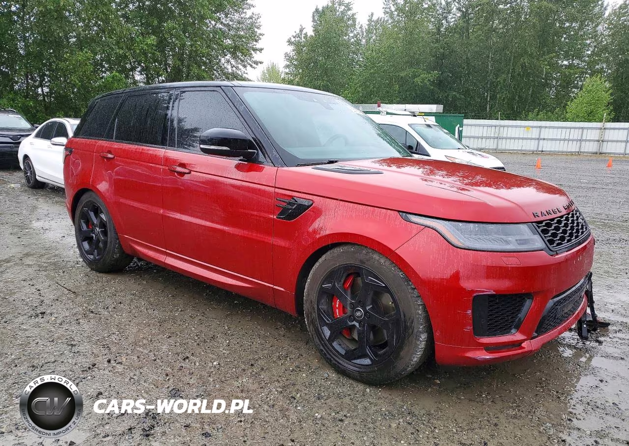 2018 Land Rover Range Rover Sport Hse Dynamic VIN:SALWV2SV6JA698442 - 4