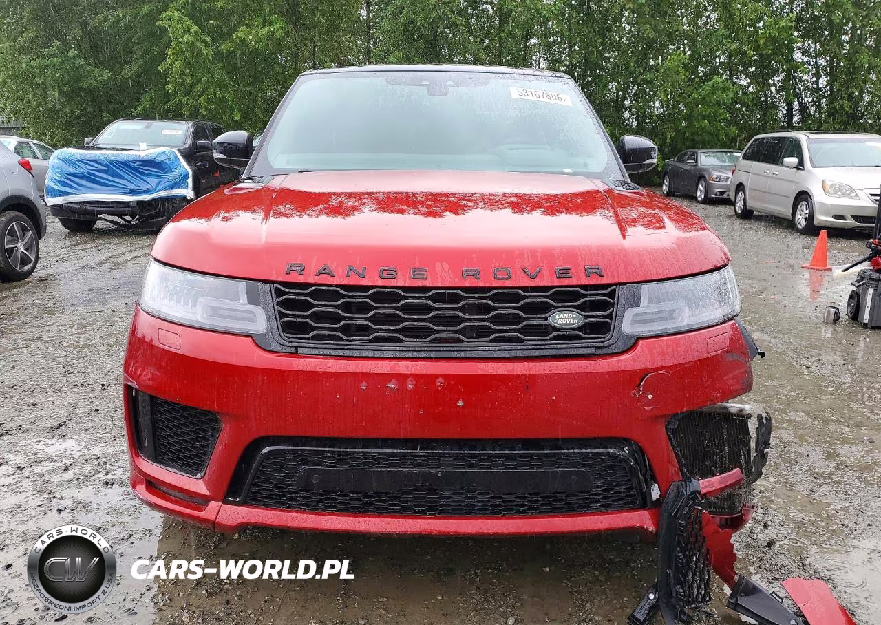 2018 Land Rover Range Rover Sport Hse Dynamic VIN:SALWV2SV6JA698442 - 5