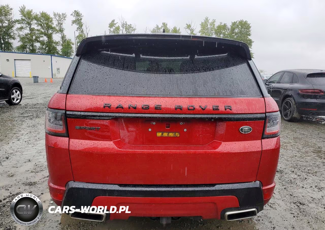2018 Land Rover Range Rover Sport Hse Dynamic VIN:SALWV2SV6JA698442 - 6