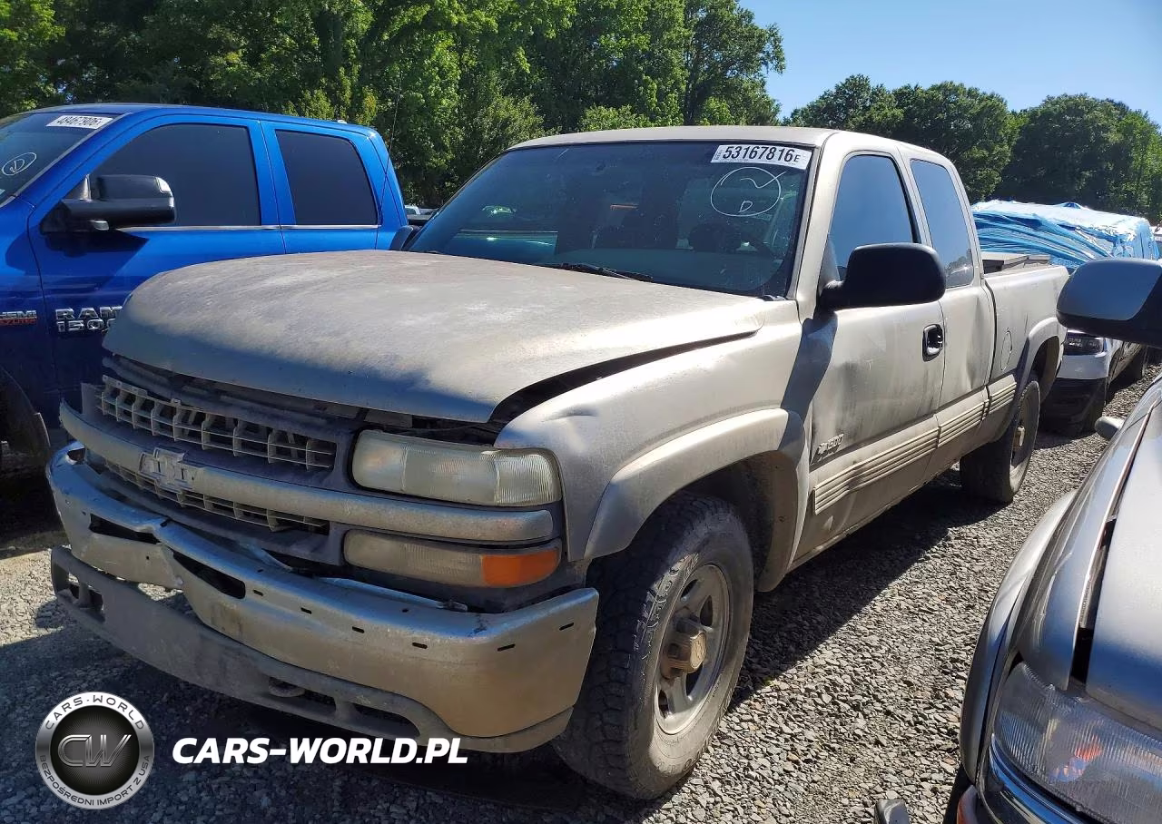 2000 Chevrolet Silverado K1500