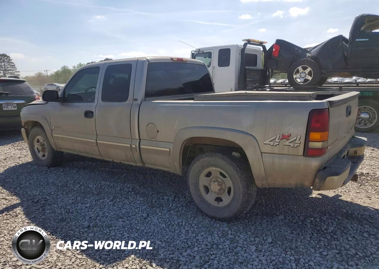 2000 Chevrolet Silverado K1500 VIN:1GCEK19T5YE368837 - 2