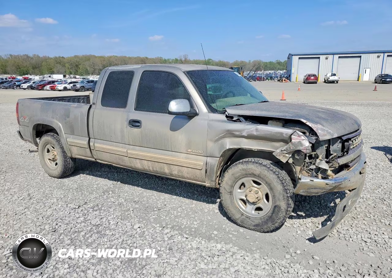 2000 Chevrolet Silverado K1500 VIN:1GCEK19T5YE368837 - 4