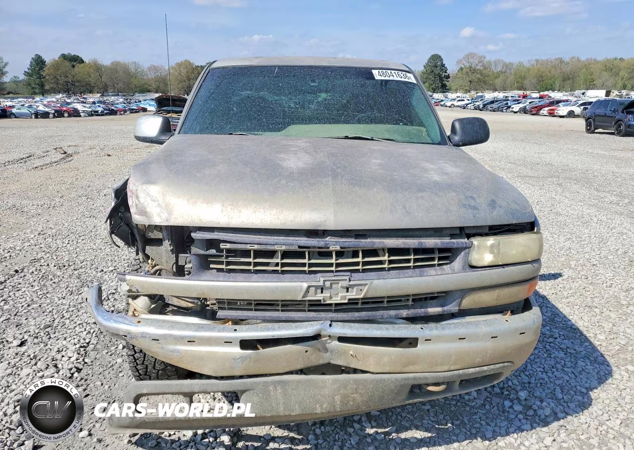 2000 Chevrolet Silverado K1500 VIN:1GCEK19T5YE368837 - 5