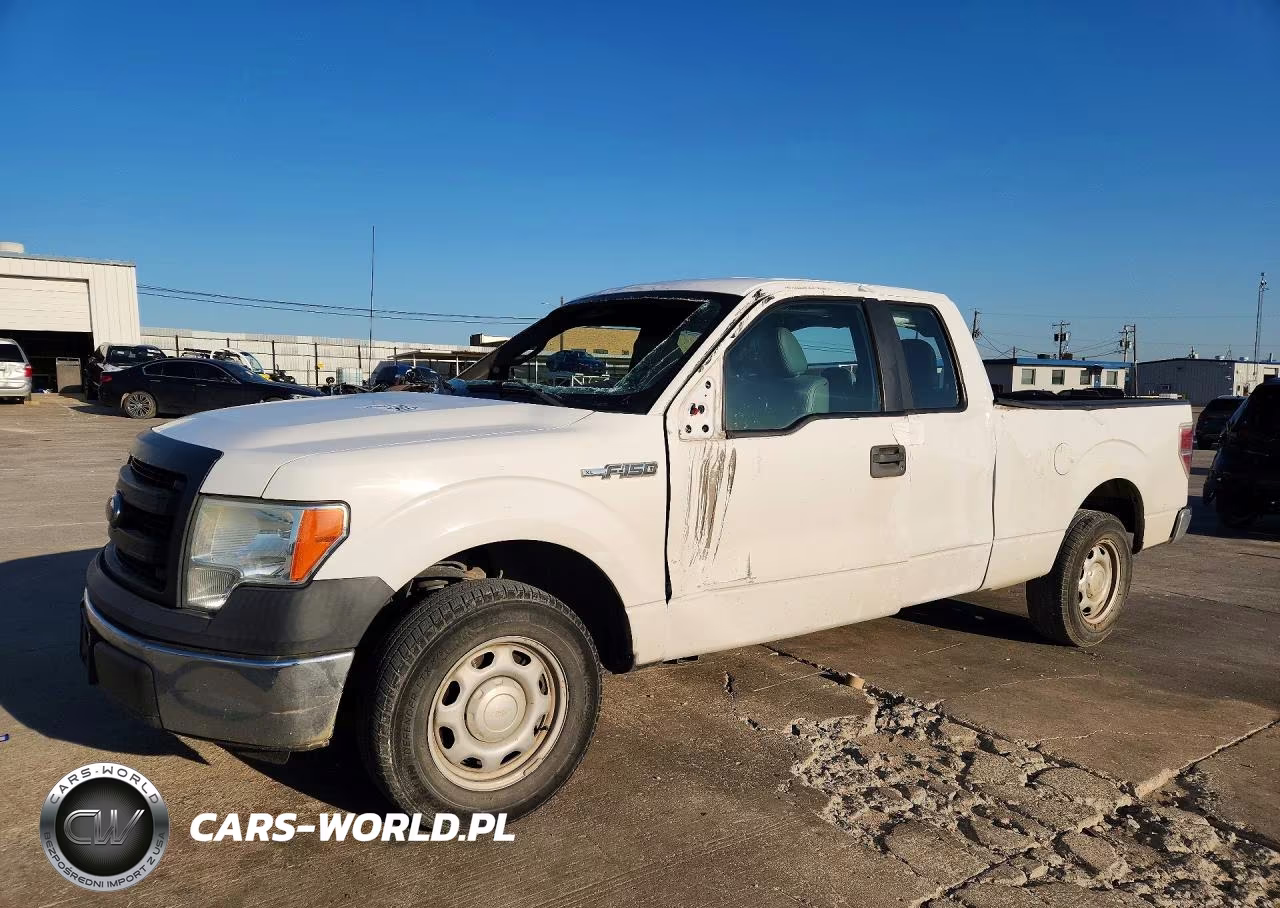 2014 Ford F150 Super Cab