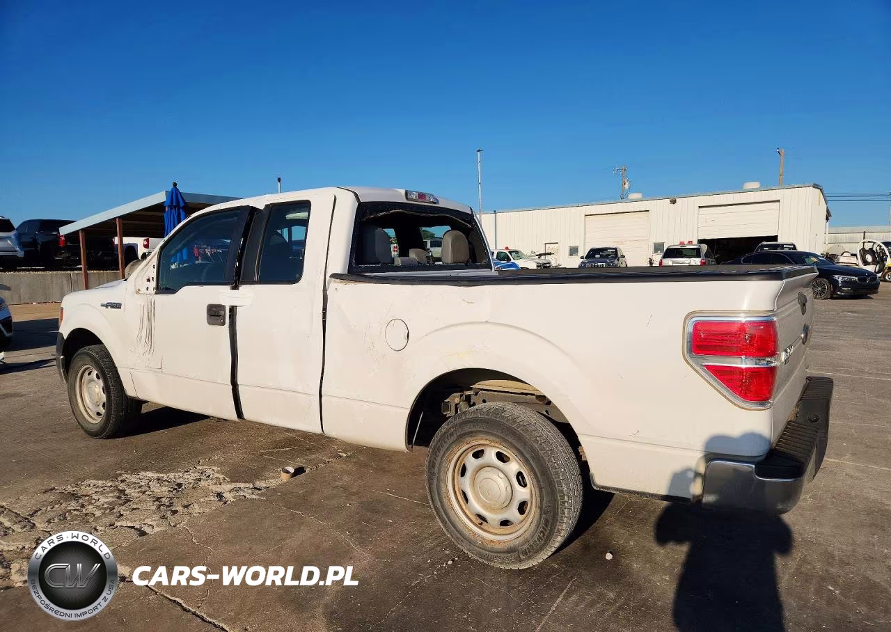 2014 Ford F150 Super Cab VIN:1FTFX1CF6EFD07950 - 2