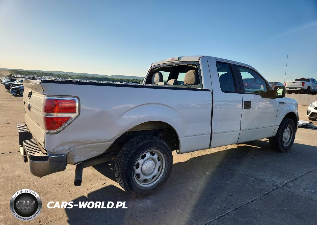 2014 Ford F150 Super Cab VIN:1FTFX1CF6EFD07950 - 3