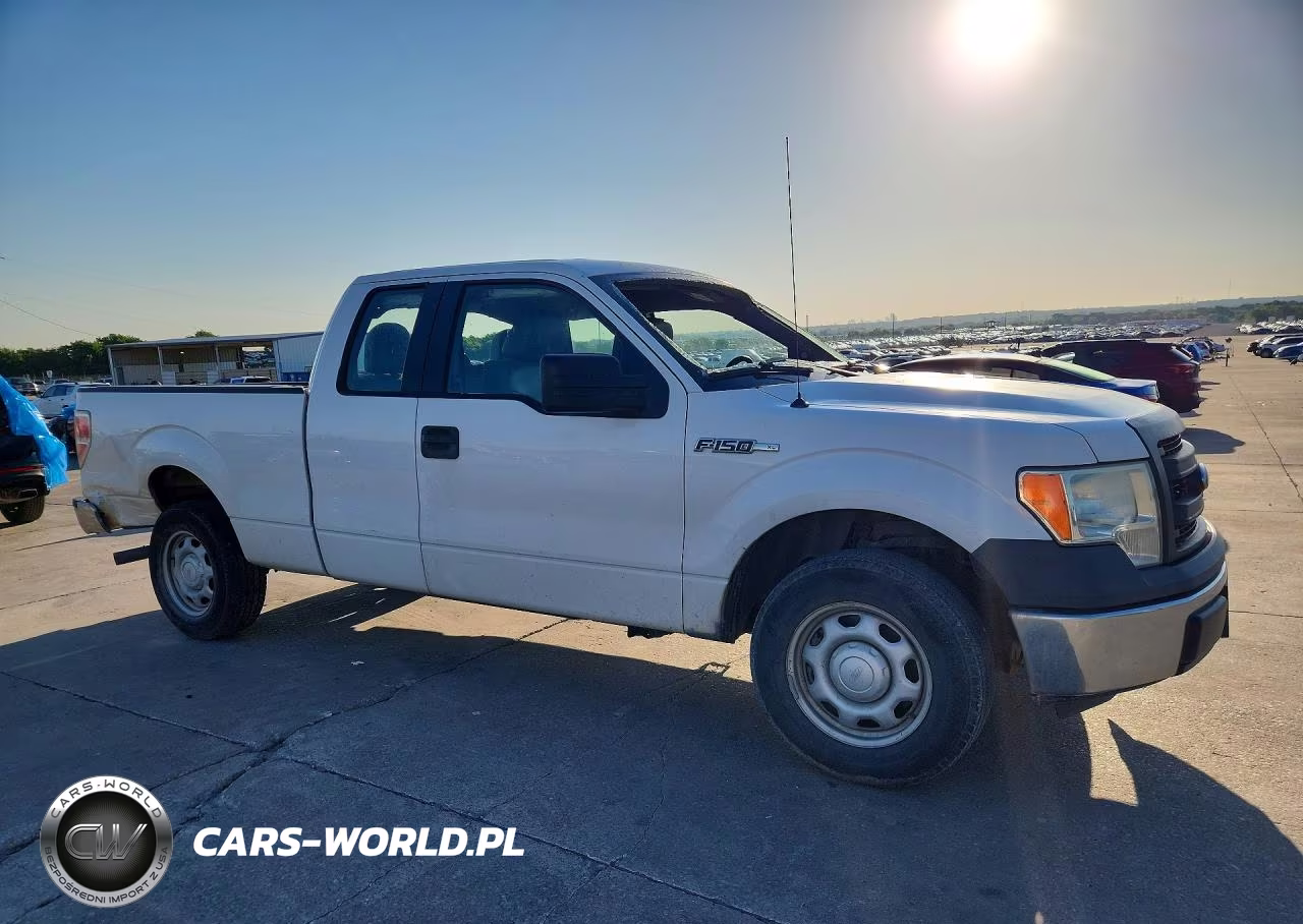 2014 Ford F150 Super Cab VIN:1FTFX1CF6EFD07950 - 4