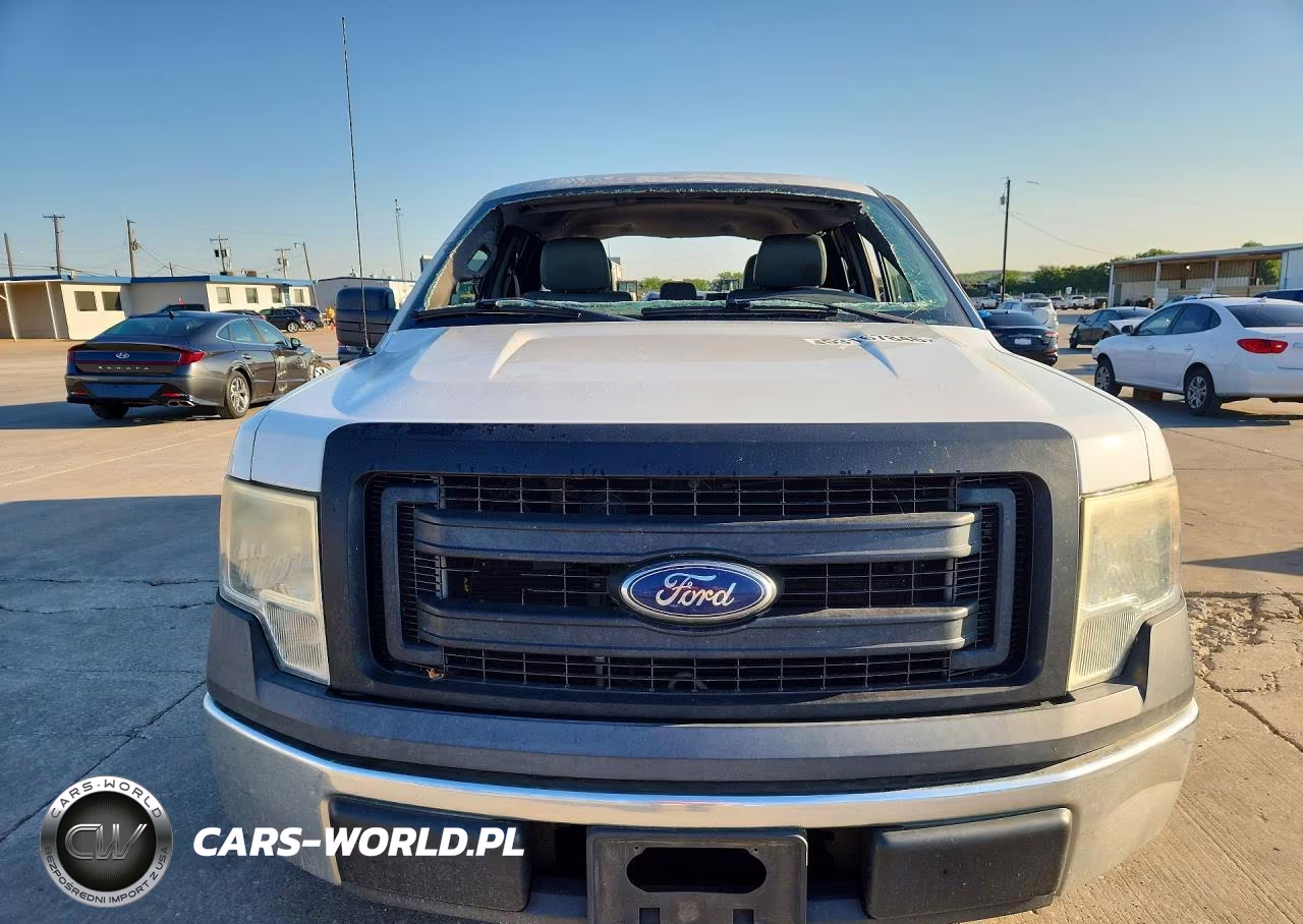 2014 Ford F150 Super Cab VIN:1FTFX1CF6EFD07950 - 5