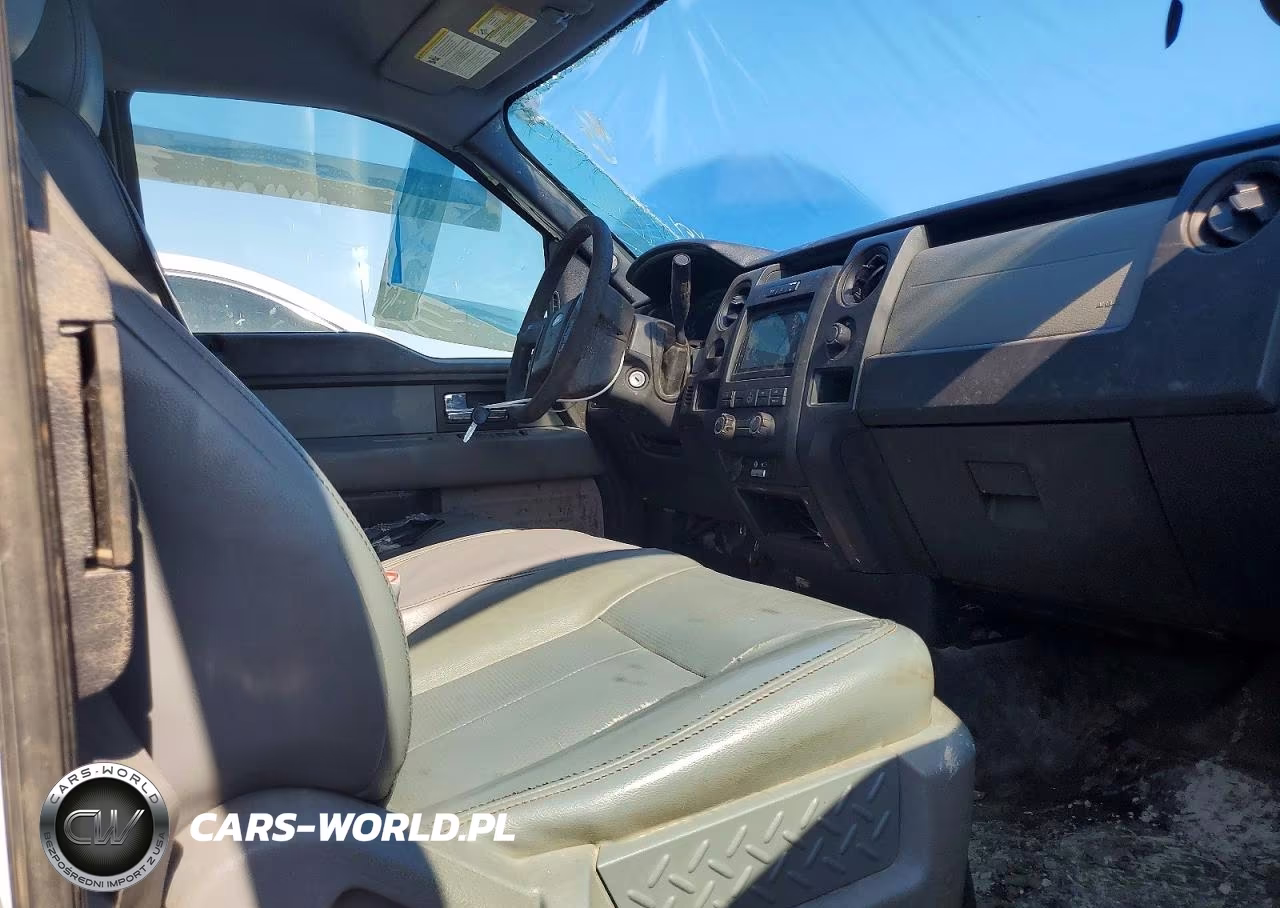 2014 Ford F150 Super Cab VIN:1FTFX1CF6EFD07950 - 7