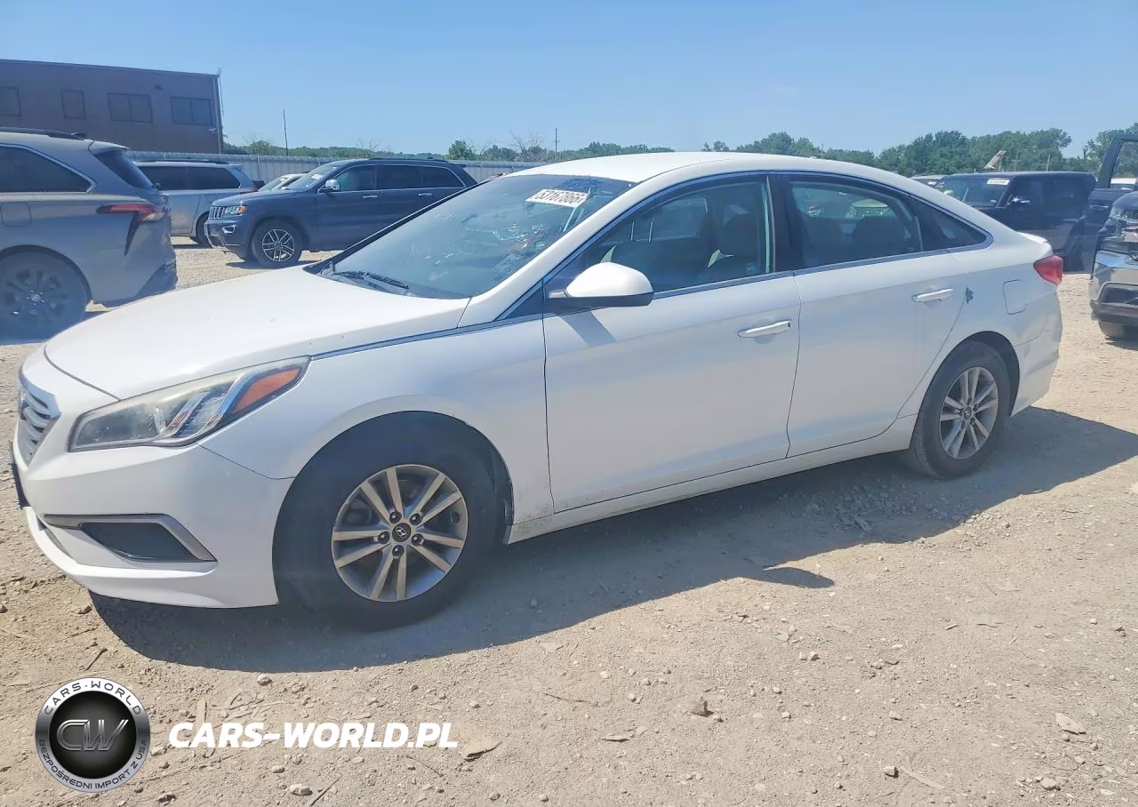 2017 Hyundai Sonata Se – zdjęcie 1 z 12