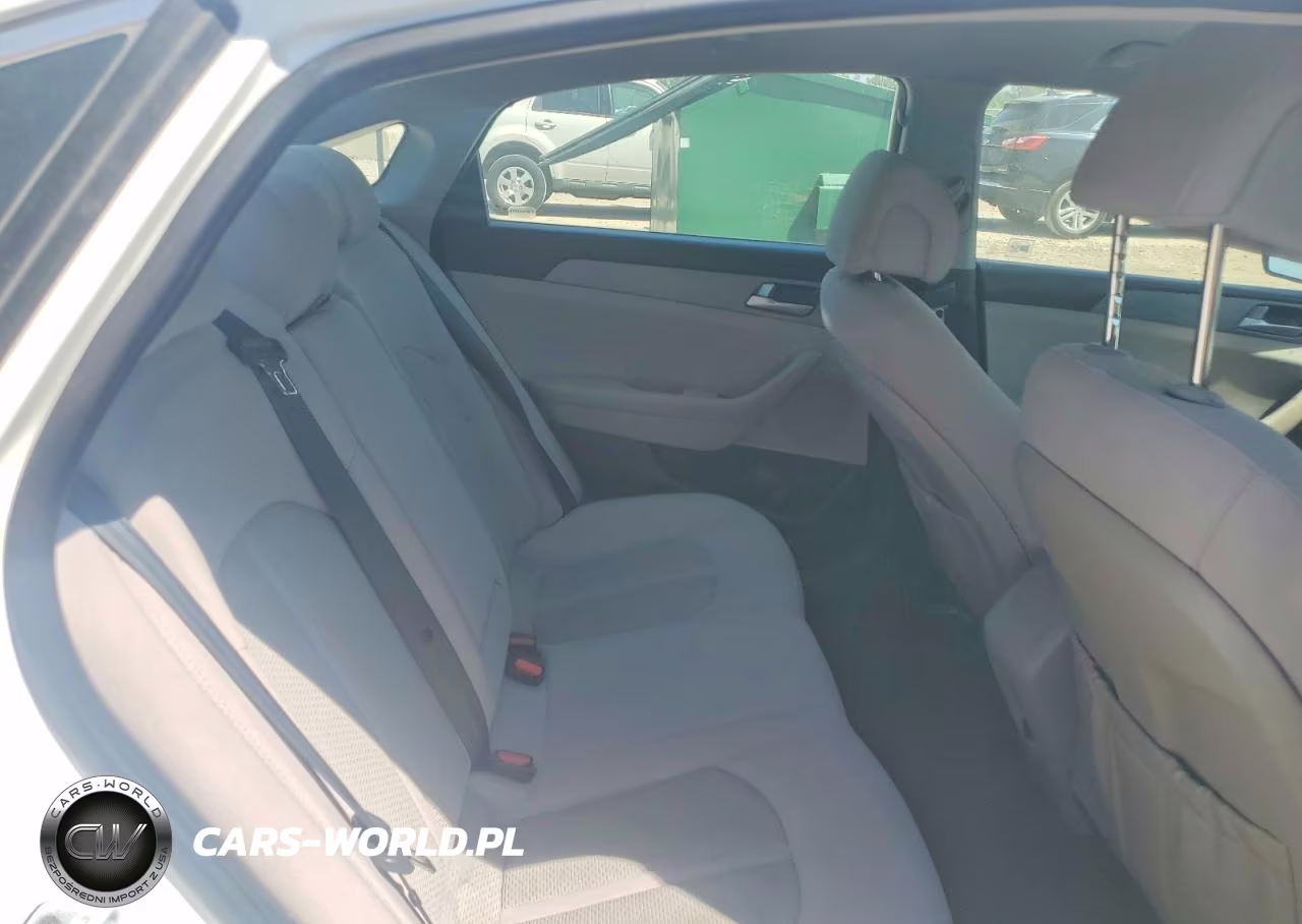 2017 Hyundai Sonata Se VIN:5NPE24AF5HH473742 - 10
