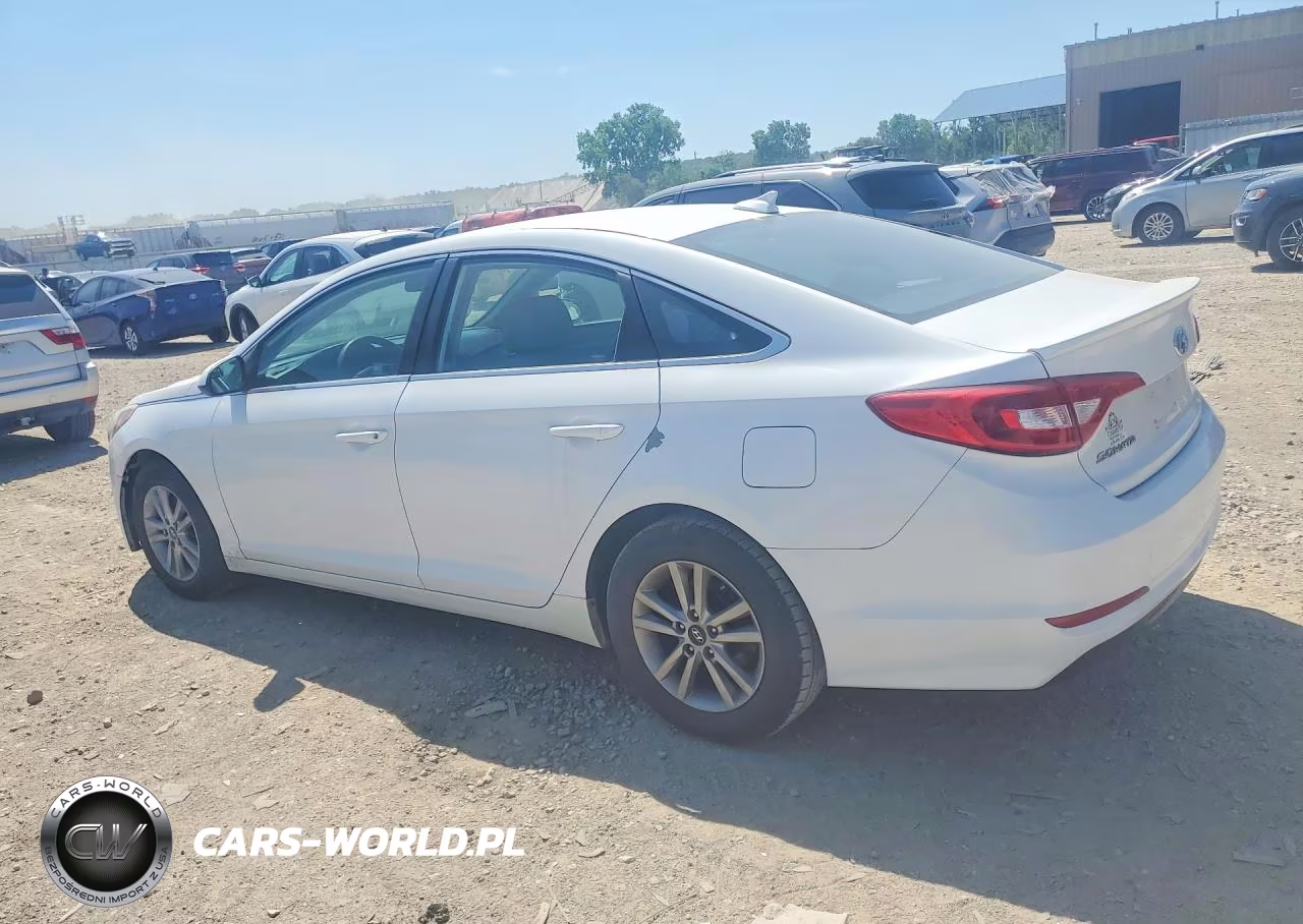 2017 Hyundai Sonata Se VIN:5NPE24AF5HH473742 - 2