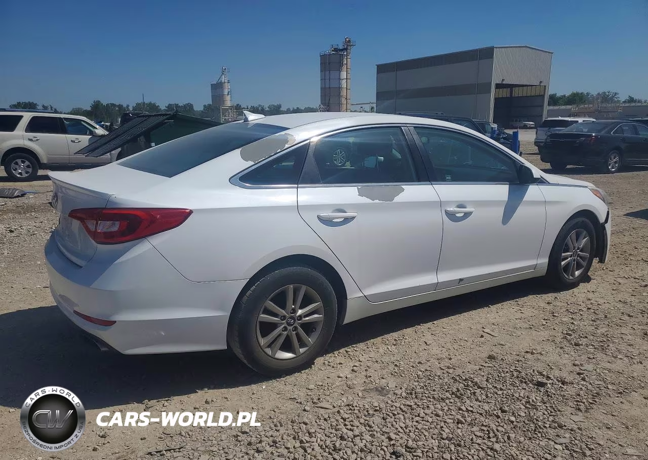 2017 Hyundai Sonata Se VIN:5NPE24AF5HH473742 - 3