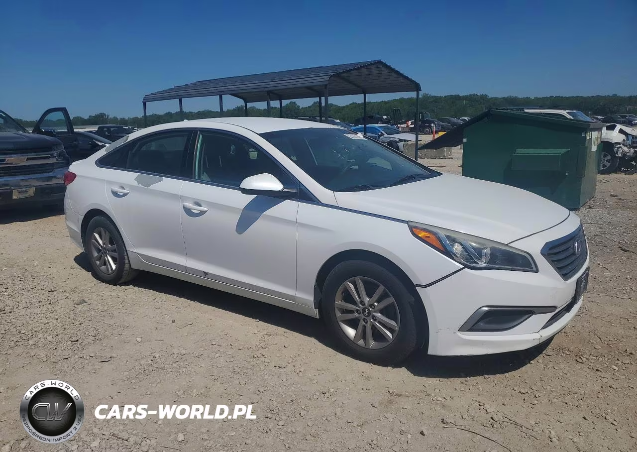 2017 Hyundai Sonata Se VIN:5NPE24AF5HH473742 - 4