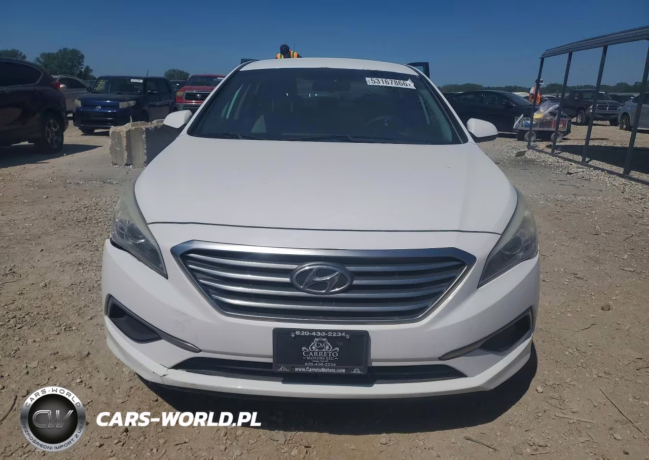2017 Hyundai Sonata Se VIN:5NPE24AF5HH473742 - 5