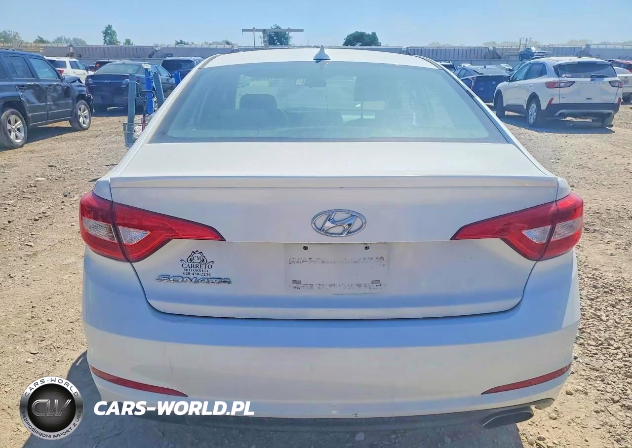 2017 Hyundai Sonata Se VIN:5NPE24AF5HH473742 - 6