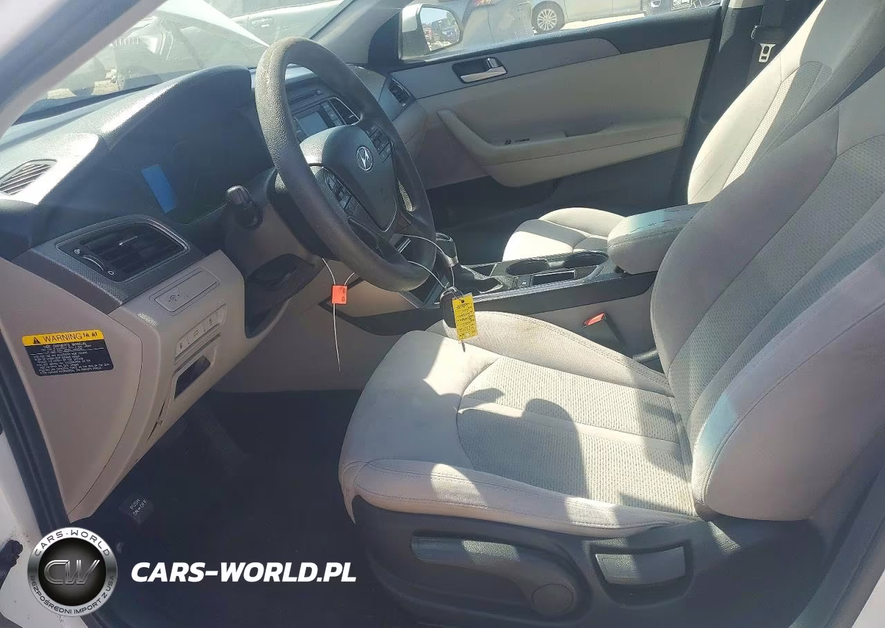 2017 Hyundai Sonata Se VIN:5NPE24AF5HH473742 - 7