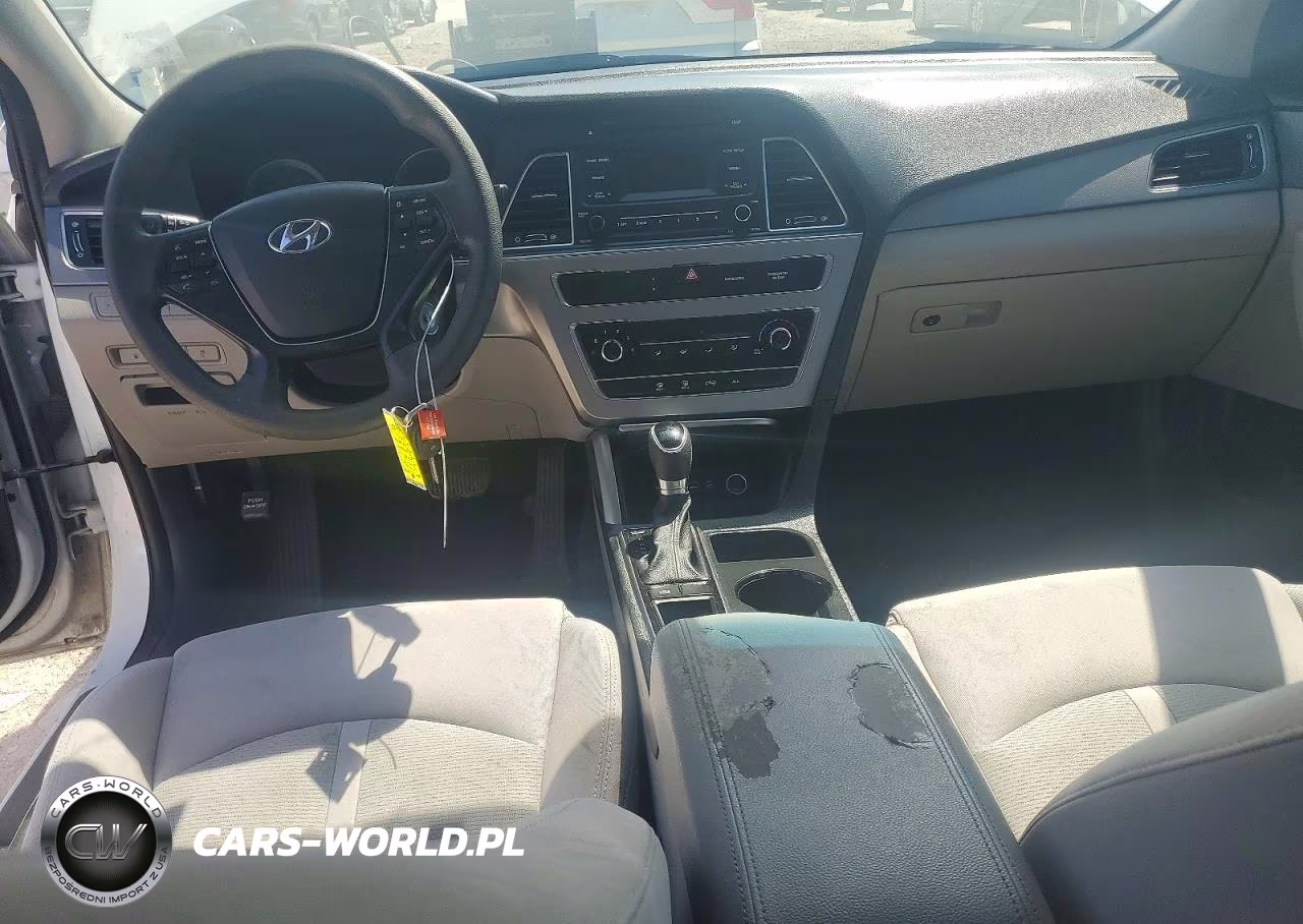 2017 Hyundai Sonata Se VIN:5NPE24AF5HH473742 - 8