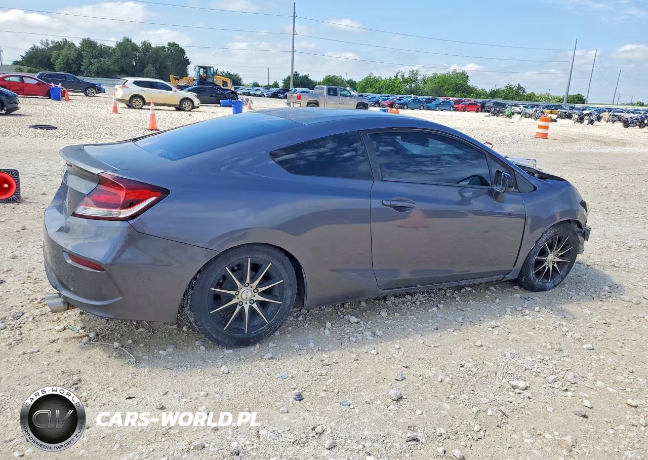 2014 Honda Civic Lx VIN:2HGFG3B50EH505718 - 3
