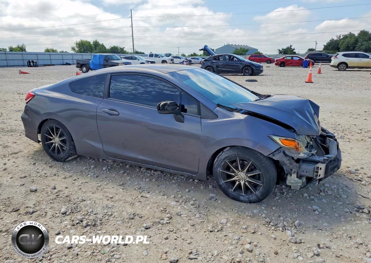 2014 Honda Civic Lx VIN:2HGFG3B50EH505718 - 4