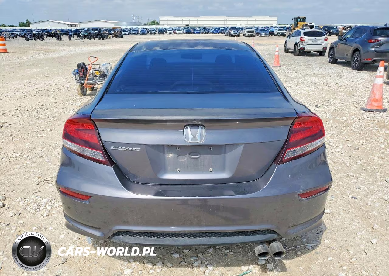 2014 Honda Civic Lx VIN:2HGFG3B50EH505718 - 6