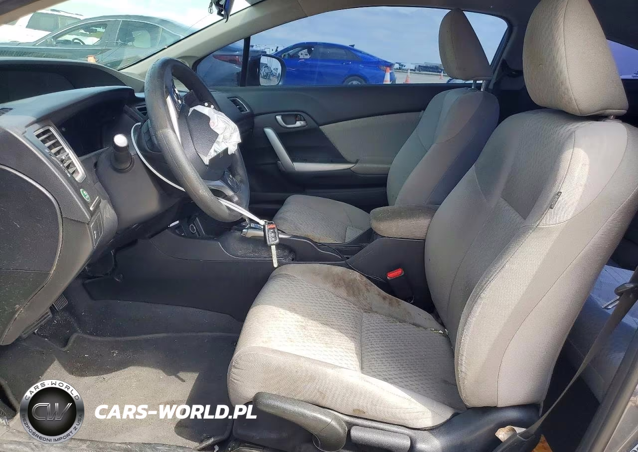 2014 Honda Civic Lx VIN:2HGFG3B50EH505718 - 7