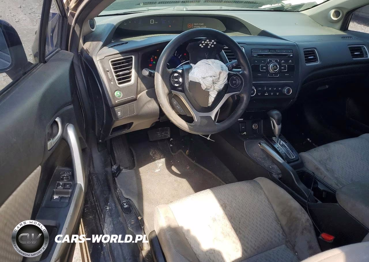 2014 Honda Civic Lx VIN:2HGFG3B50EH505718 - 8
