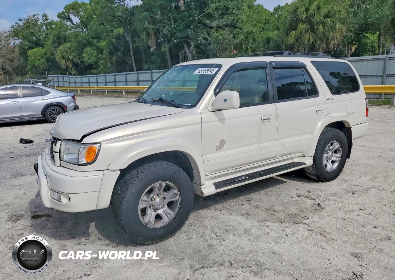2002 Toyota 4Runner Limited