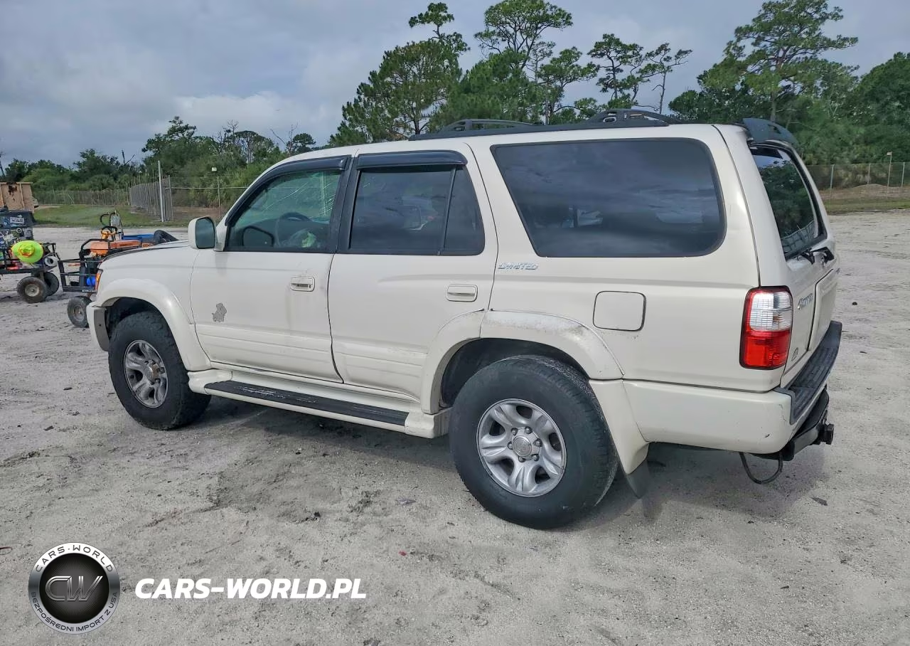 2002 Toyota 4Runner Limited VIN:JT3HN87R129075316 - 2