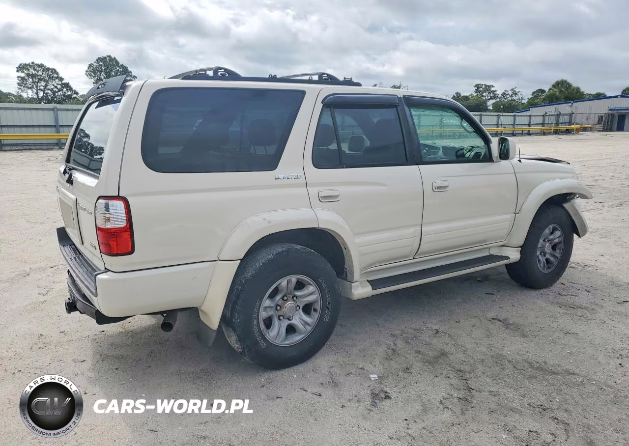 2002 Toyota 4Runner Limited VIN:JT3HN87R129075316 - 3