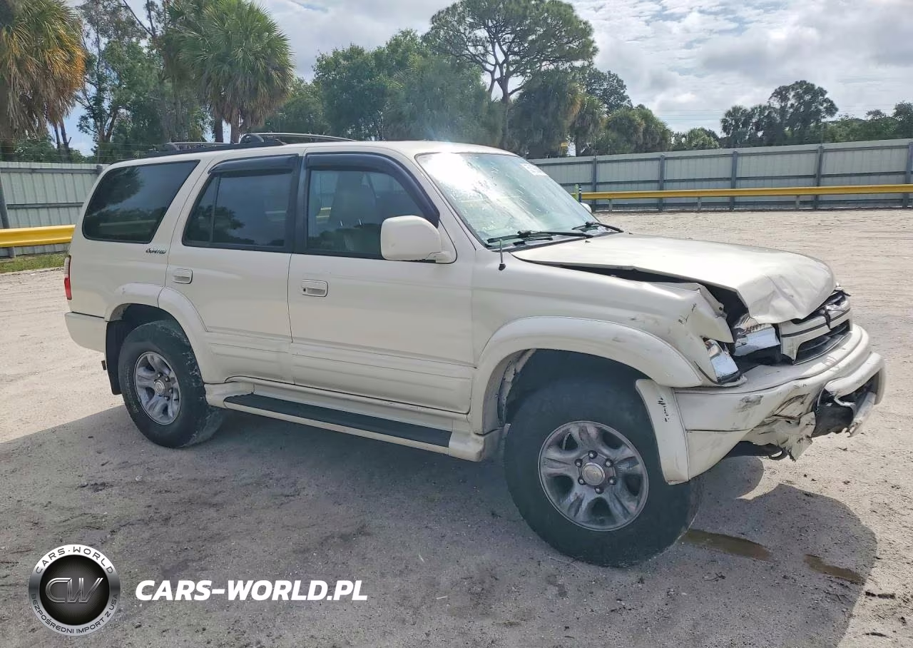 2002 Toyota 4Runner Limited VIN:JT3HN87R129075316 - 4