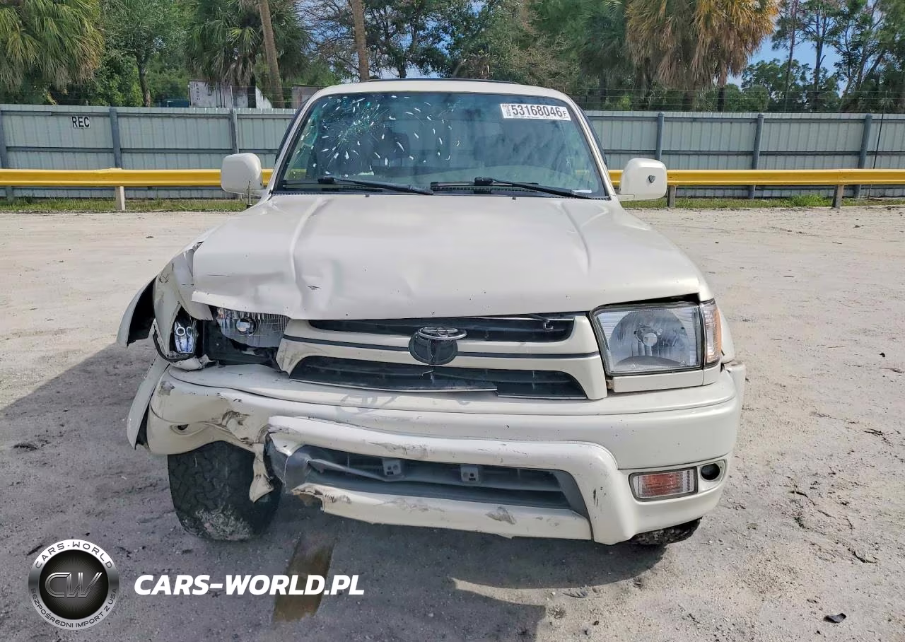 2002 Toyota 4Runner Limited VIN:JT3HN87R129075316 - 5