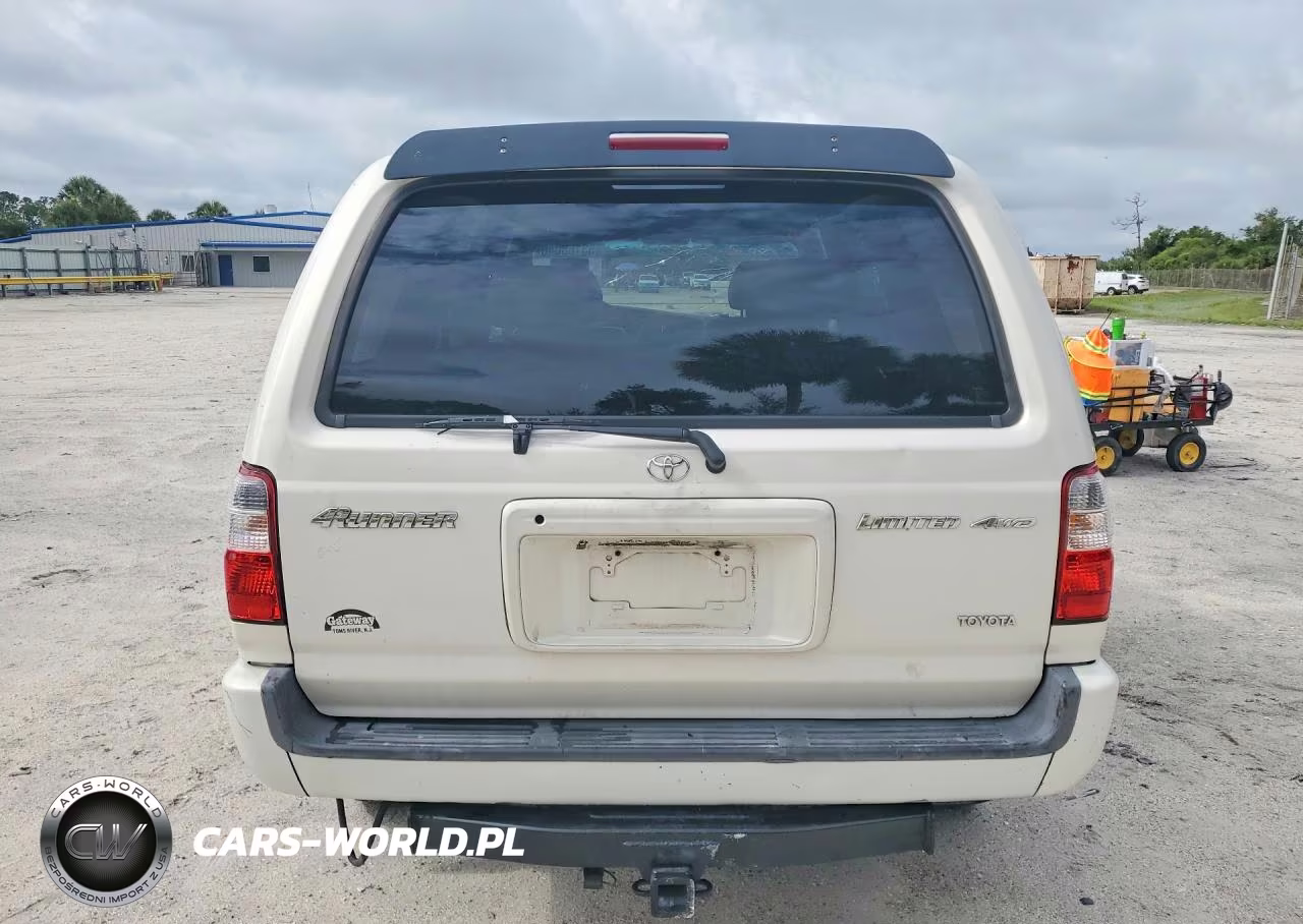 2002 Toyota 4Runner Limited VIN:JT3HN87R129075316 - 6