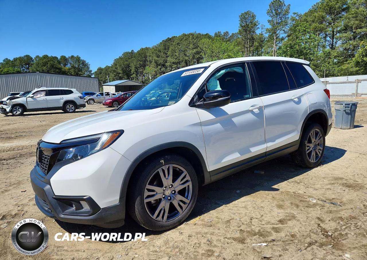 2021 Honda Passport Exl