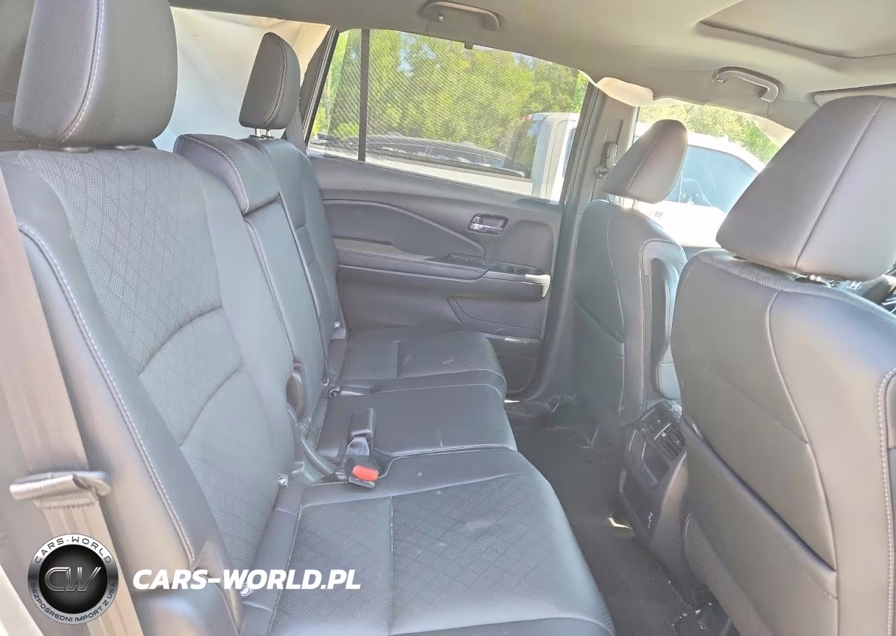 2021 Honda Passport Exl VIN:5FNYF8H53MB007127 - 11