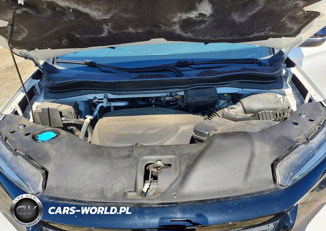 2021 Honda Passport Exl VIN:5FNYF8H53MB007127 - 12