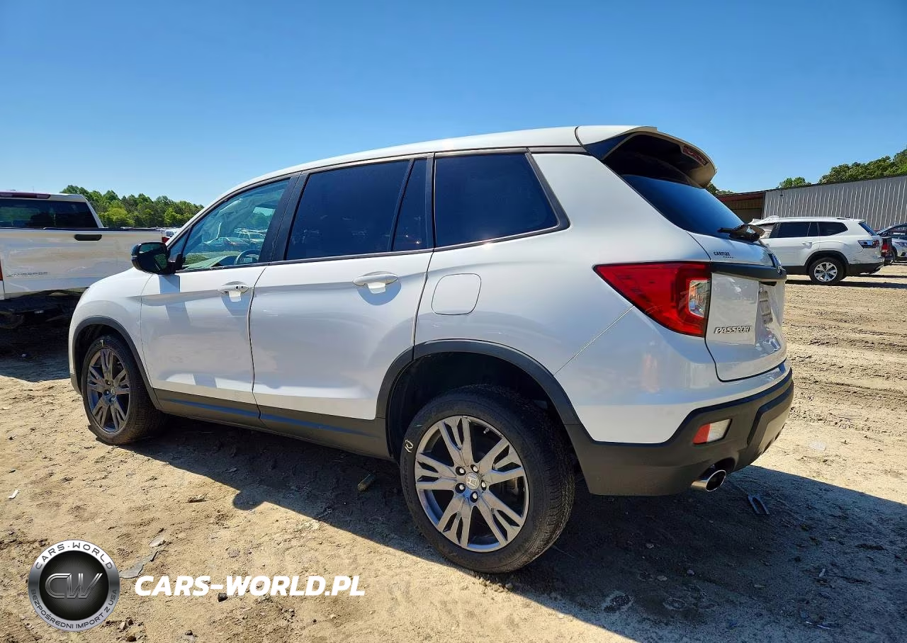 2021 Honda Passport Exl VIN:5FNYF8H53MB007127 - 2