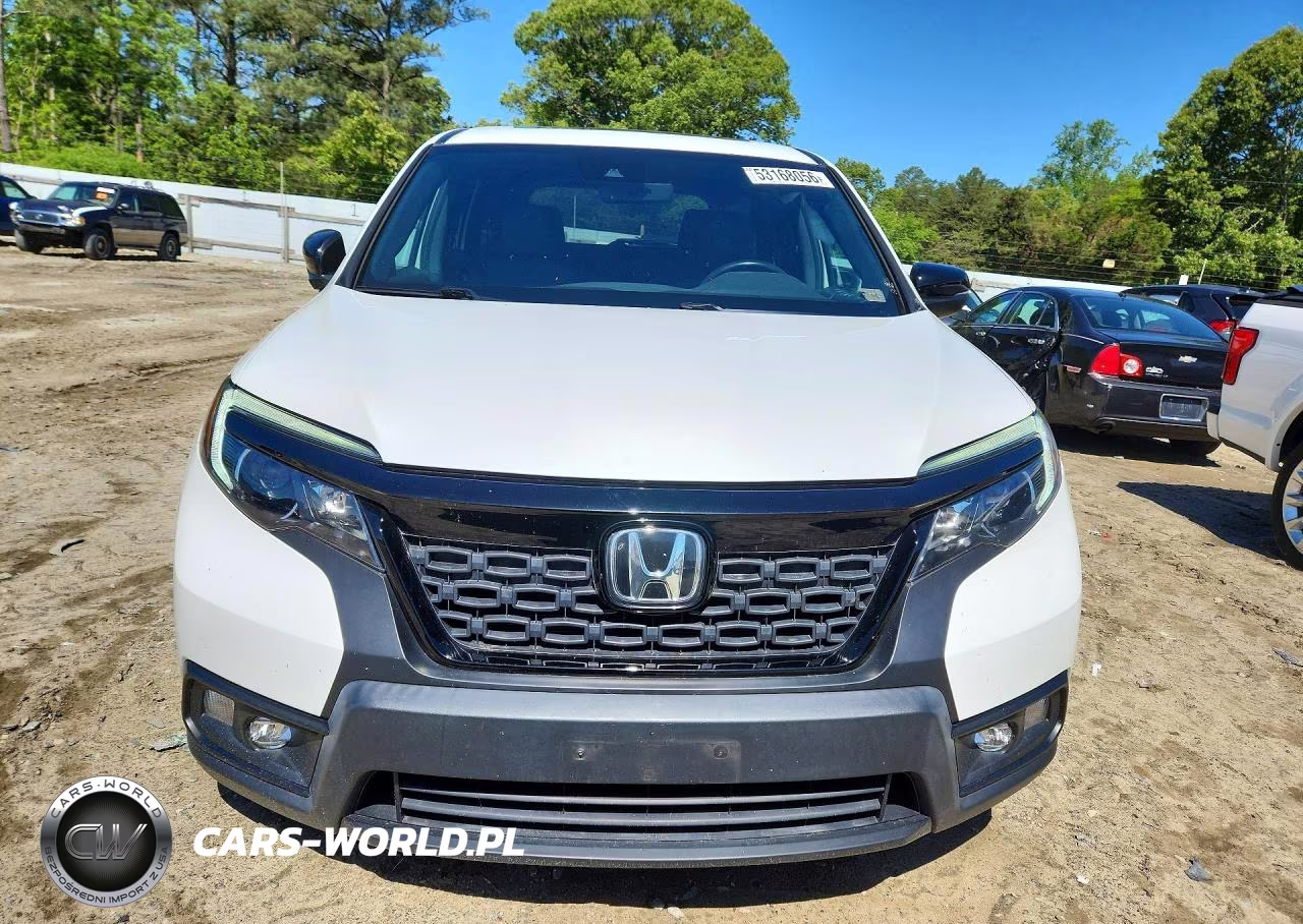 2021 Honda Passport Exl VIN:5FNYF8H53MB007127 - 5