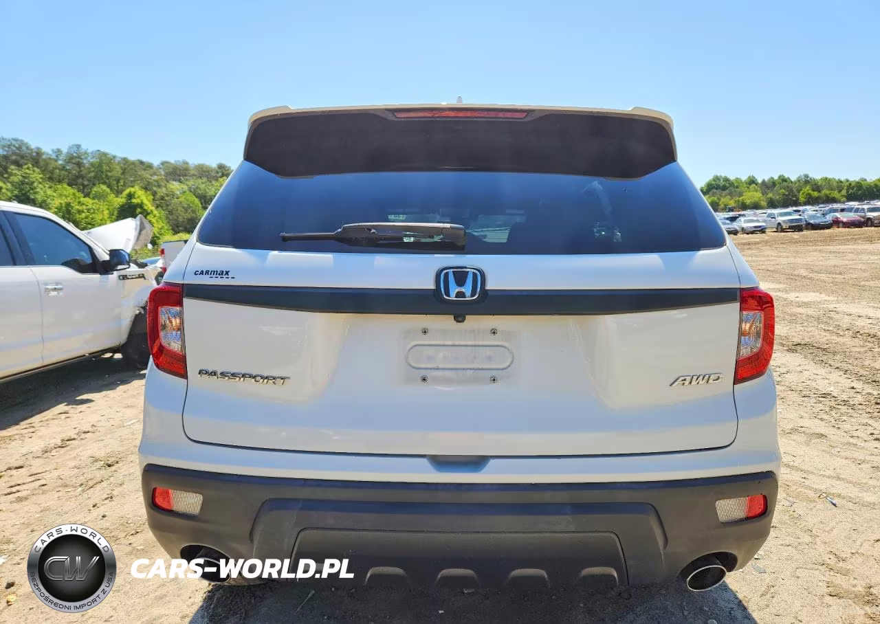 2021 Honda Passport Exl VIN:5FNYF8H53MB007127 - 6