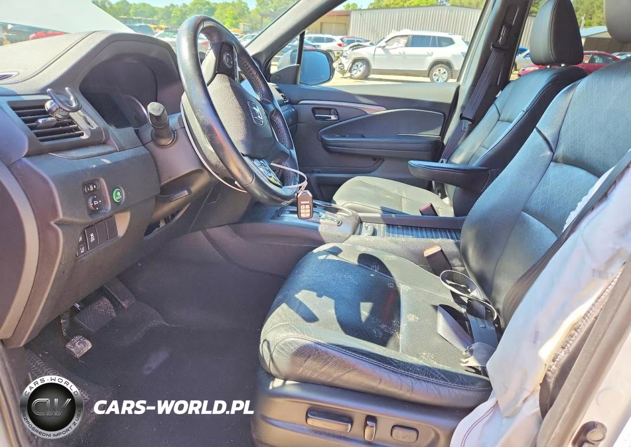 2021 Honda Passport Exl VIN:5FNYF8H53MB007127 - 7