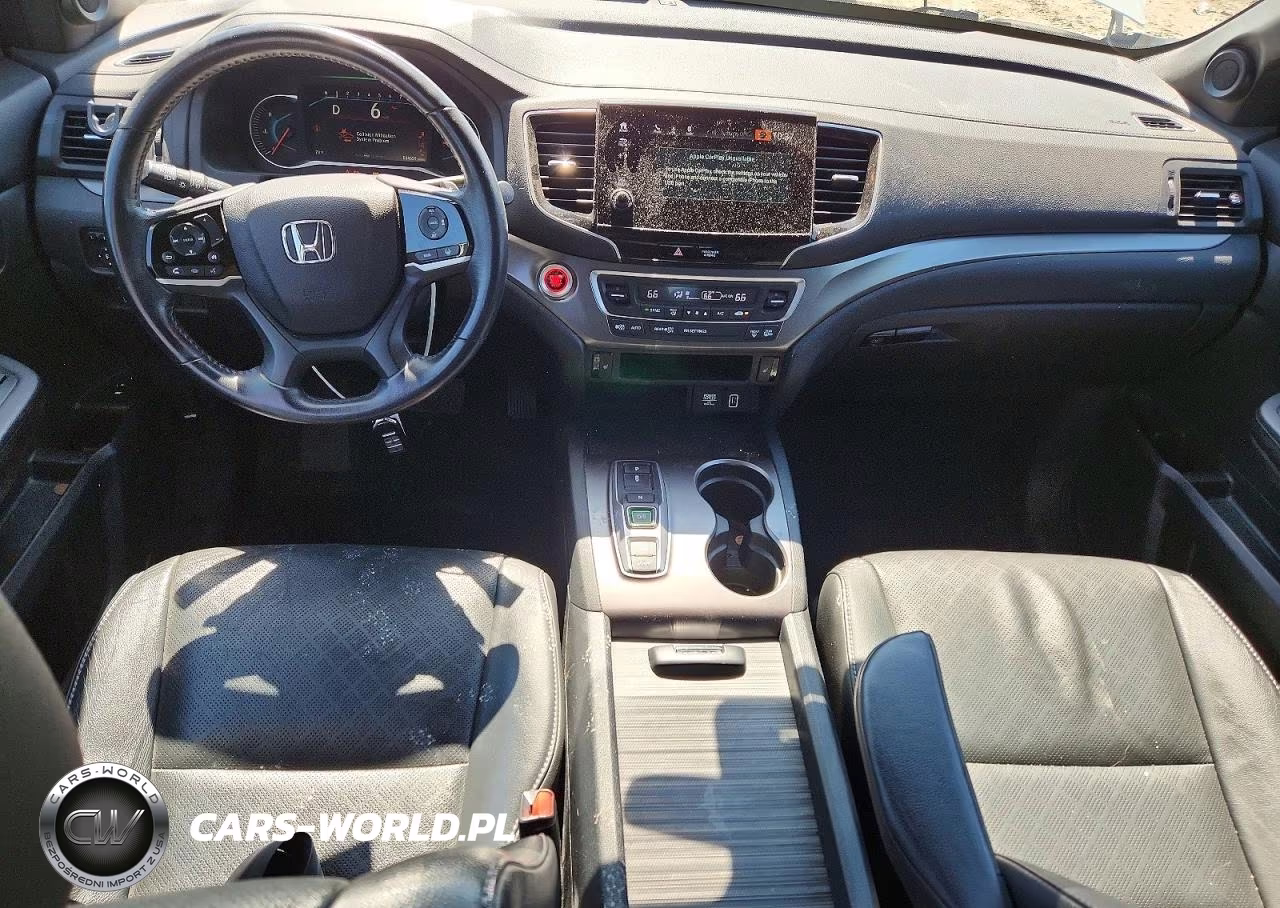 2021 Honda Passport Exl VIN:5FNYF8H53MB007127 - 8