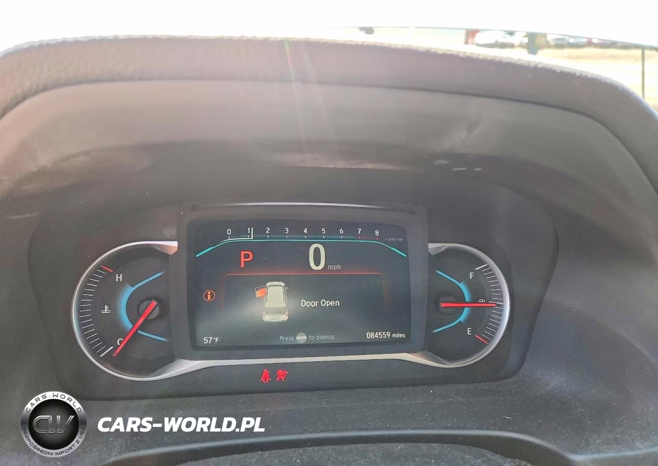 2021 Honda Passport Exl VIN:5FNYF8H53MB007127 - 9