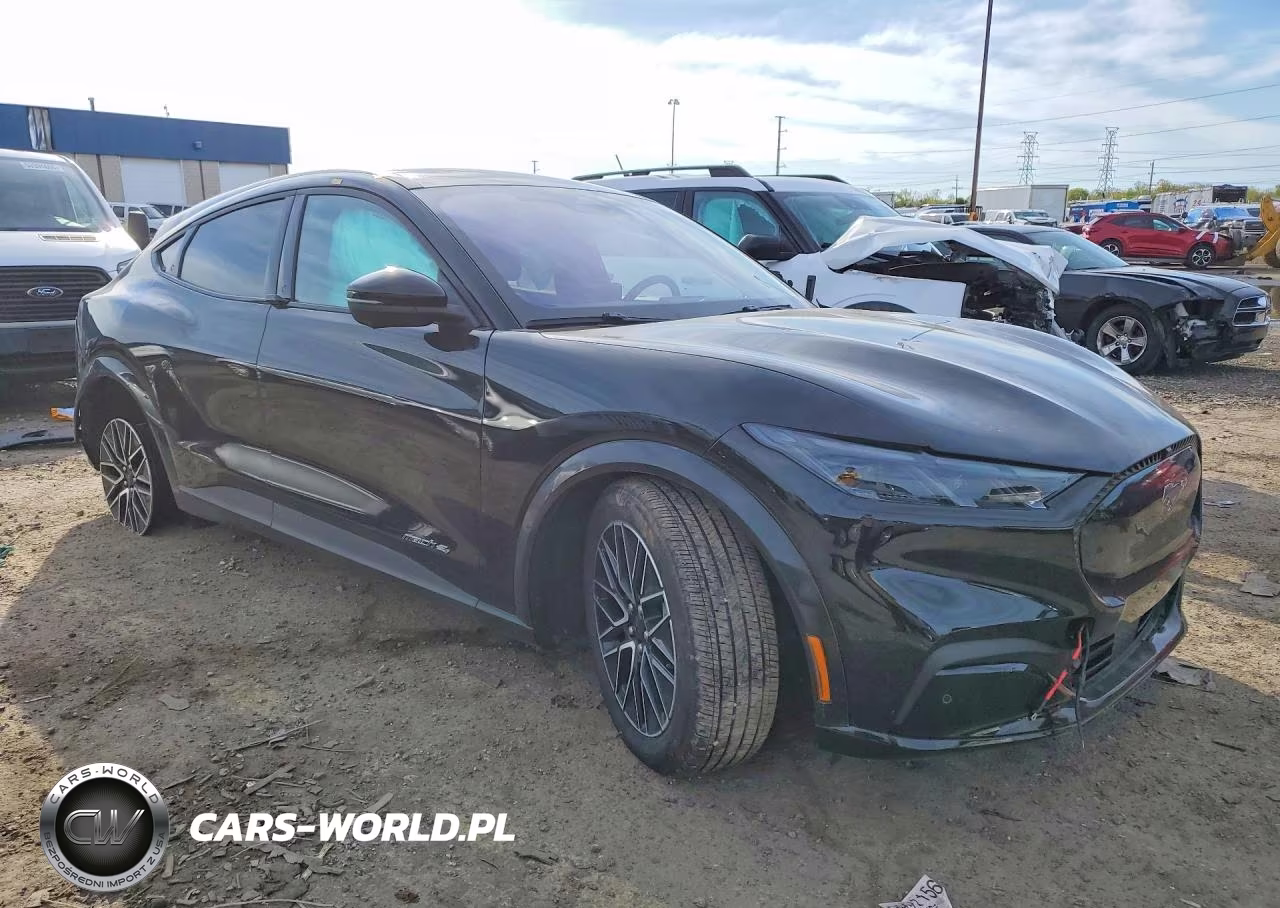 2025 Ford Mustang Mach-E Premium VIN:3FMTK3SUXSMA05260 - 4