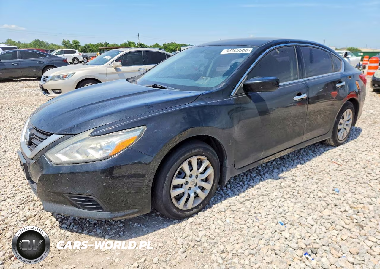 2017 Nissan Altima 2.5 S – zdjęcie 1 z 12