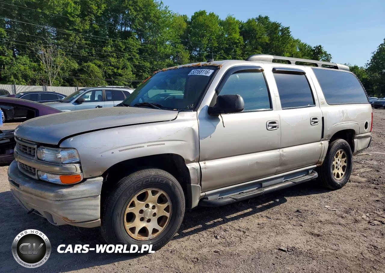 2004 Chevrolet Suburban K1500