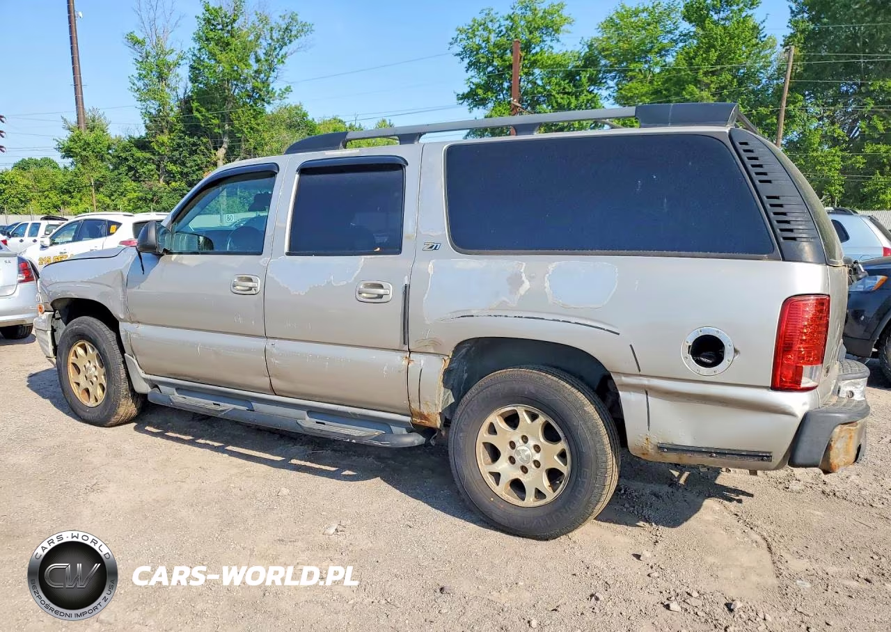 2004 Chevrolet Suburban K1500 VIN:3GNFK16Z84G148146 - 2