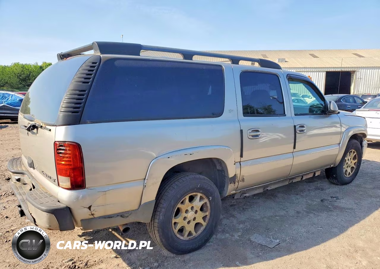 2004 Chevrolet Suburban K1500 VIN:3GNFK16Z84G148146 - 3