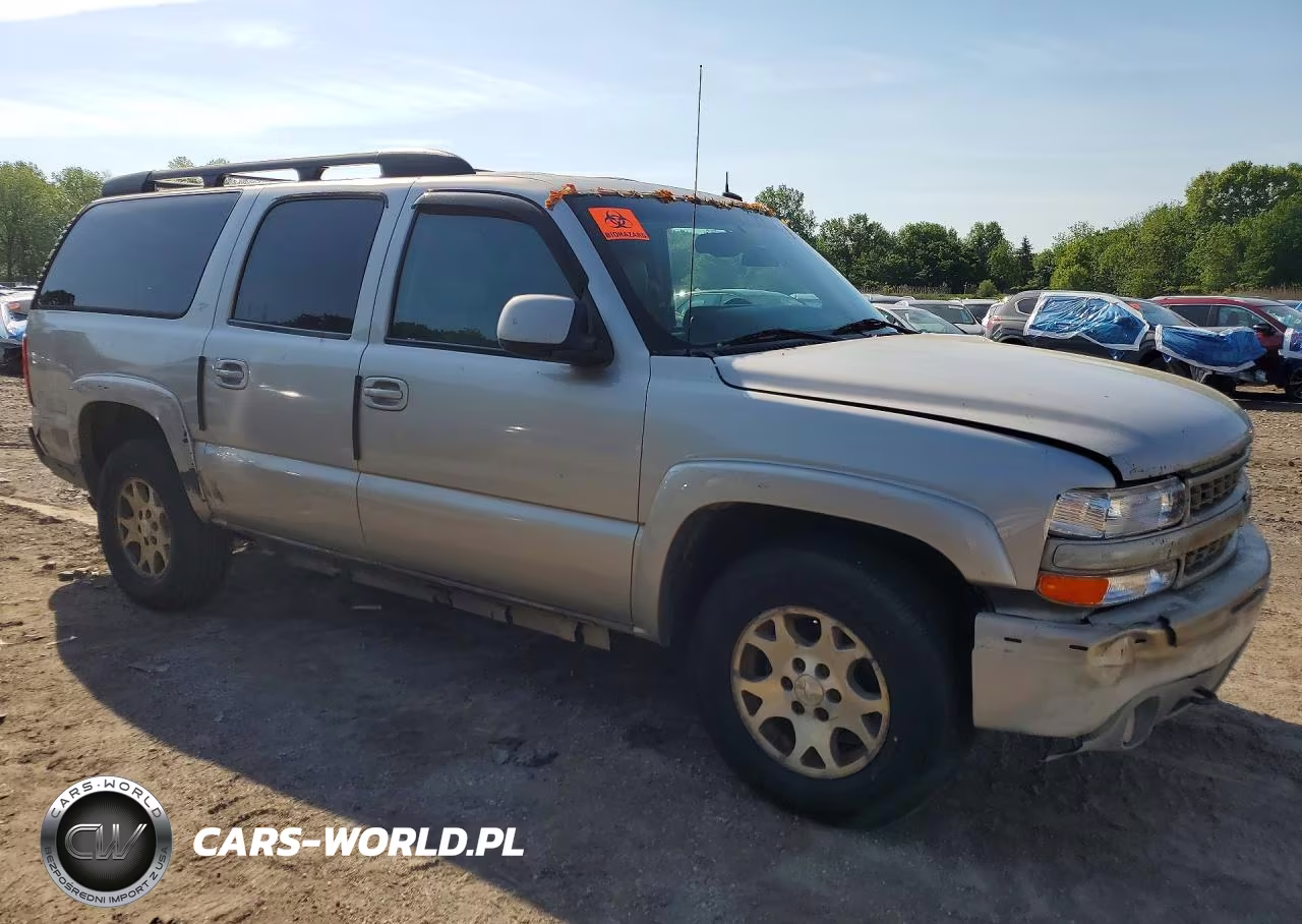 2004 Chevrolet Suburban K1500 VIN:3GNFK16Z84G148146 - 4